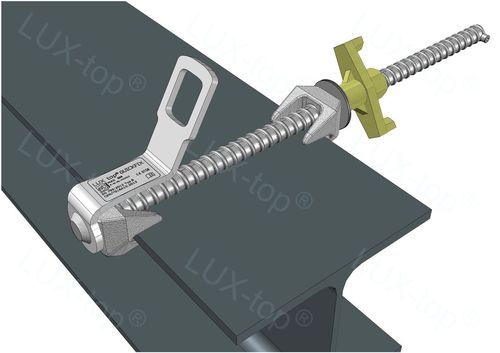 钢材防坠落锚定装置 - QUICKFIX - ST QUADRAT Fall Protection SA