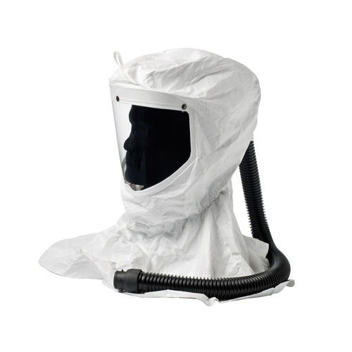 呼吸防护用风帽 - SR 561 - Sundström Safety AB - 工作 / 带呼吸辅助装置 / 带帽子