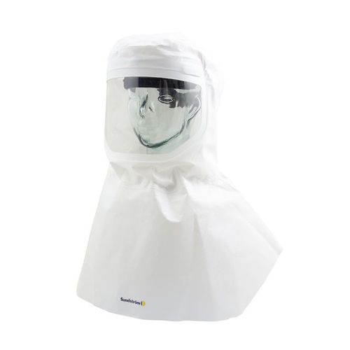 呼吸防护用风帽 - SR 601 - Sundström Safety AB - 聚丙烯 / 工作 / 透气