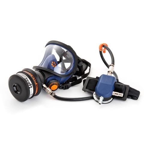 带供气装置防护口罩 - SR 200 series - Sundström Safety AB - 全脸面罩 / 工业 / 双过滤器
