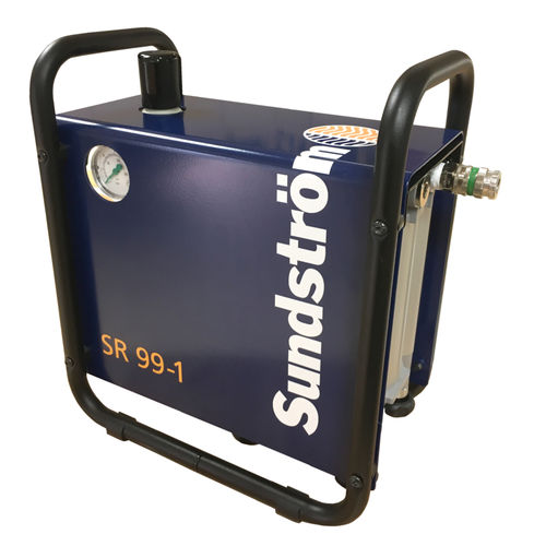 压缩空气过滤器 - SR 99-1 - Sundström Safety AB - 颗粒 / 承压 / 工业