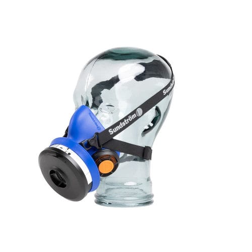 重复使用型防护口罩 - SR 100 series - Sundström Safety AB - 半面罩 / 工业 / 双过滤器