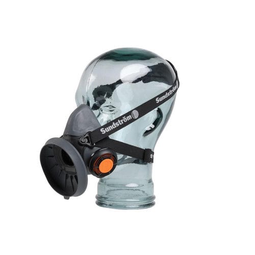 重复使用型防护口罩 - SR 900 series - Sundström Safety AB - 半面罩 / 工业 / 双过滤器