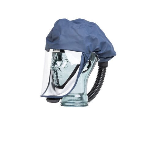 呼吸防护用风帽 - SR 520  series - Sundström Safety AB - PVC / 工作 / 透气
