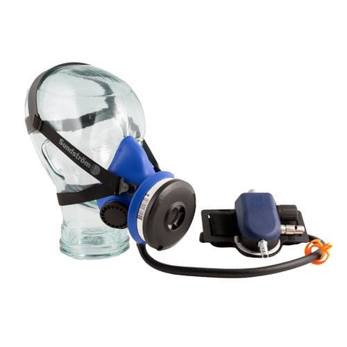 带供气装置防护口罩 - SR 90 series - Sundström Safety AB - 全脸面罩 / 工业 / 双过滤器