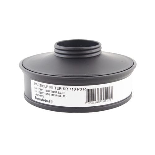 颗粒过滤器 - SR 710 P3 R - Sundström Safety AB - 工业 / ABS / 聚碳酸酯