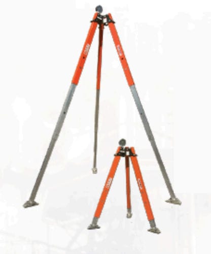 安全防护型三脚架 - Tuff Built Products Inc. - 带有防坠落系统