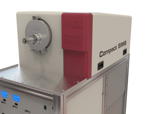 次级离子化质谱光谱仪 - Compact SIMS - Hiden Analytical - 用于分析 / 测量 / 快速