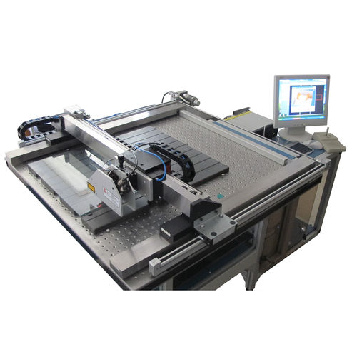 厚度测量系统 - FLATSCAN 650 3D - OEG - 平面度