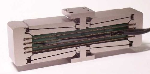 线性位移台 - 2000 µm, 0.15 N/µm, 150 V - DSM - 压电 / 双轴 / 长冲程