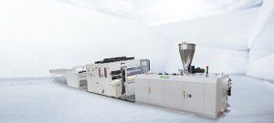 多层管道挤出生产线 - Zhangjiagang City Grace Machinery Co., Ltd - 塑料型材 / 热熔塑料 / 用于PVC