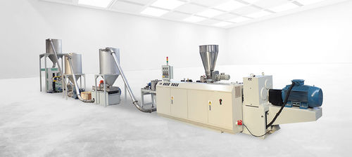 双螺杆造粒设备 - SJZ series - Zhangjiagang City Grace Machinery Co., Ltd - 用于塑料 / 多功能
