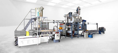 拉条切粒系统 - Zhangjiagang City Grace Machinery Co., Ltd - PET用户