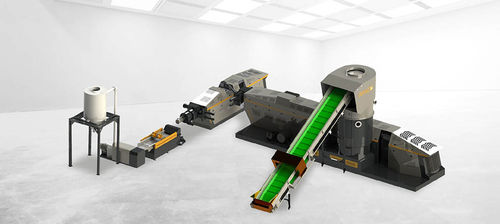 双螺杆造粒设备 - 70 - Zhangjiagang City Grace Machinery Co., Ltd - 用于塑料 / 多功能 / 带式输送机