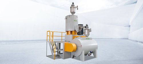 混合设备 - SRL series - Zhangjiagang City Grace Machinery Co., Ltd