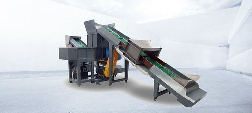 单轴破碎机 - YMS series - Zhangjiagang City Grace Machinery Co., Ltd - 纸质 / 塑料