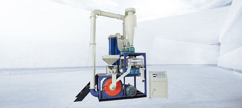 废料粉磨机 - GM series - Zhangjiagang City Grace Machinery Co., Ltd - 液压 / 立式