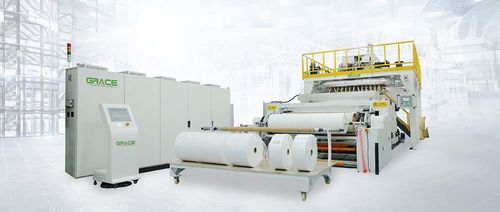 塑料涂层织物生产线 - Zhangjiagang City Grace Machinery Co., Ltd - 自动