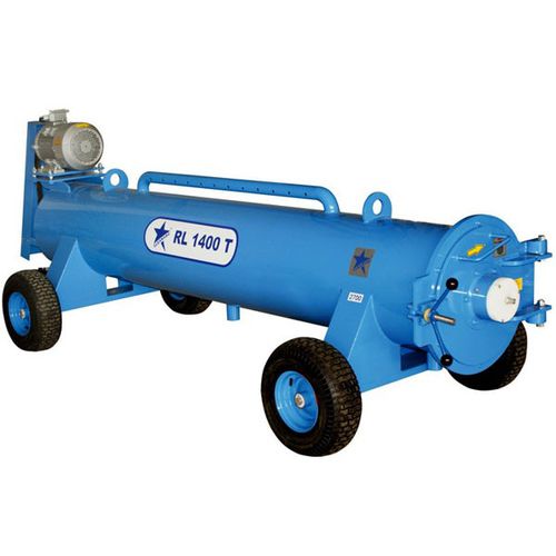 离心干燥机 - RL 1400T 27 - ETS Technic Cleaning Machines - 冲洗 / 不锈钢 / 卧式