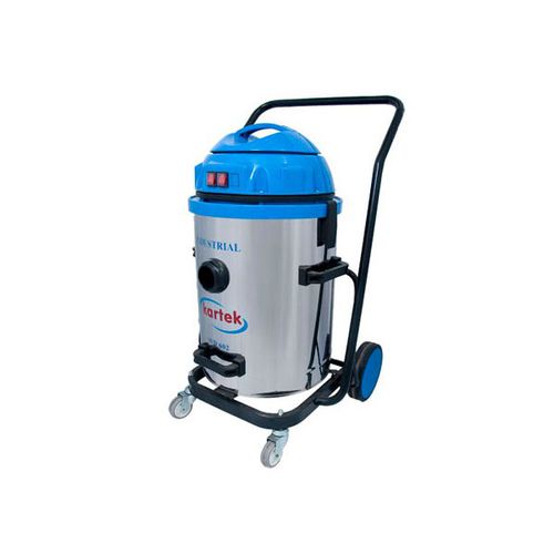 工业吸尘器 - WD 602 - ETS Technic Cleaning Machines - 干式 / 湿式洗涤 / 电动