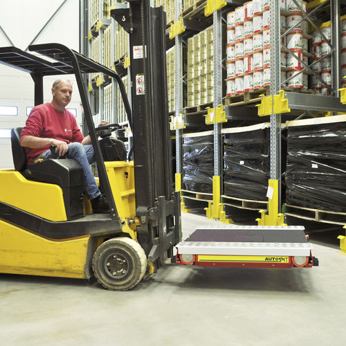穿梭车 - Pallet Shuttle - Dexion