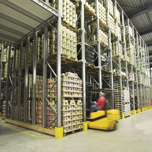 重载货架 - Drive-In Pallet Racking - Dexion - 货盘