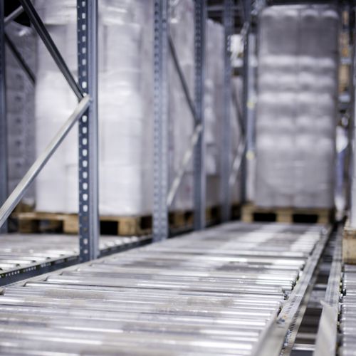 存储仓库货架 - Pallet Racking - Pallet Flow - Dexion - 动态 / 重载 / 货盘