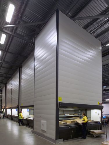 自动存储设备 - TORNADO Vertical Storage Machine - Dexion