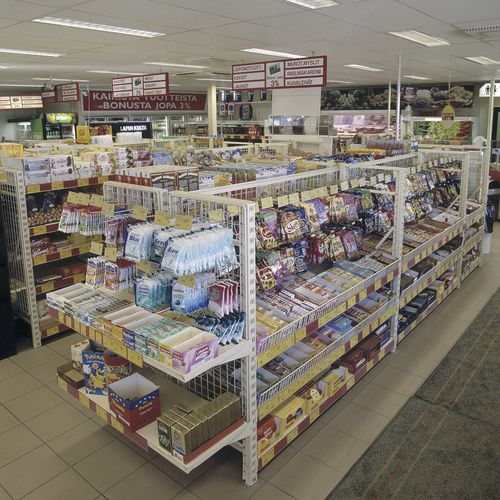 商用货架 - Optim shop fitting system - Dexion - 搁板式 / 轻载