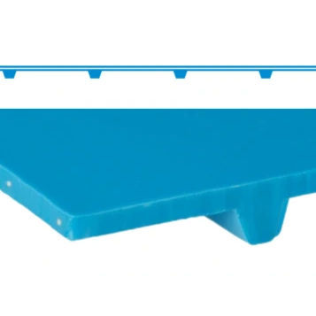 模块链输送带 - PD2+ U30 MT-NA-HACCP BL FDA - Forbo Siegling GmbH - 光滑 / 塑料 / 聚氨酯