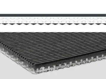 聚氯乙烯输送带 - PVK125 LN LRXFS-NA  - Forbo Siegling GmbH - 布料 / 食品工业 / 工业
