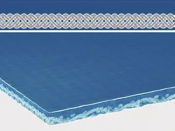 光滑输送带 - PVC150 OFR CxF-NA  - Forbo Siegling GmbH - PVC / 均匀 / 食品工业
