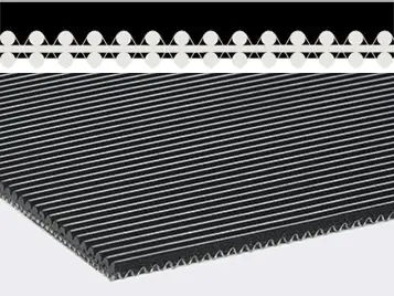 聚酯输送带 - EL 0/V10 LG-SE - Forbo Siegling GmbH - 布料 / 工业 / 黑色