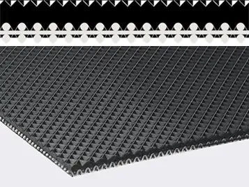 聚酯输送带 - EL 0/V10 NP-SE - Forbo Siegling GmbH - 聚氯乙烯 / 布料 / 工业