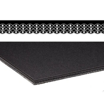 连续输送带 - E 12/3 U0/V10H MT - Forbo Siegling GmbH - 光滑 / PVC / 聚氯乙烯