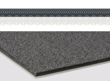 丝绒输送带 - E 8/2 U0/V/N16 - Forbo Siegling GmbH - 均匀 / 用于电子工业 / 用于生产线