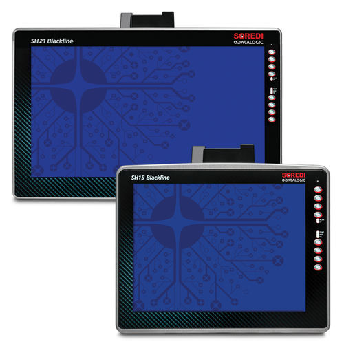 7"车载终端 - SH15 Blackline - Datalogic s.r.l./得利捷 - 10" / 四核 / Intel® Core i5