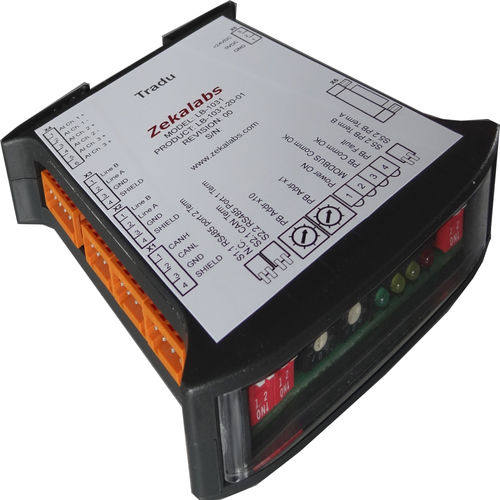 通信网关模块 - Tradu - Zekalabs LTD - 工业 / ModBUS RTU / PROFIBUS