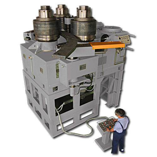 液压折弯机 - 315 - COMAC Srl - 型材 / 3驱动辊 / 卧式
