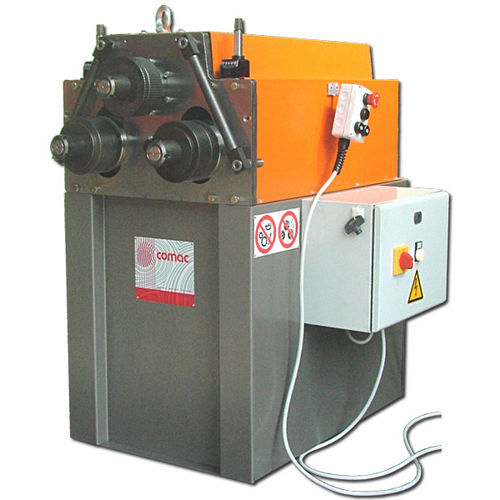 液压折弯机 - SERIE 1 - COMAC Srl - 型材 / 3驱动辊 / 卧式