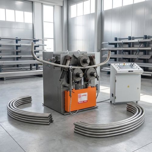 型材折弯机 - 305 CN3.1V - COMAC Srl - 电动 / 管道 / 卧式