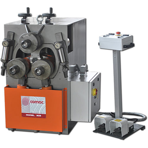液压折弯机 - 303 - COMAC Srl - 管道 / 型材 / 3驱动辊