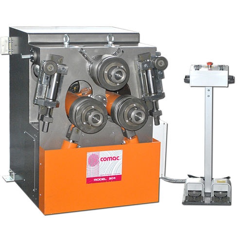 液压折弯机 - 304 - COMAC Srl - 管道 / 型材 / 3驱动辊