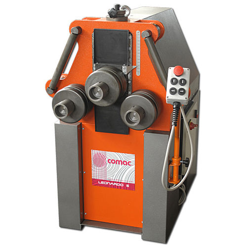液压折弯机 - LEONARDO 5 - COMAC Srl - 型材 / 自动 / 金字塔形