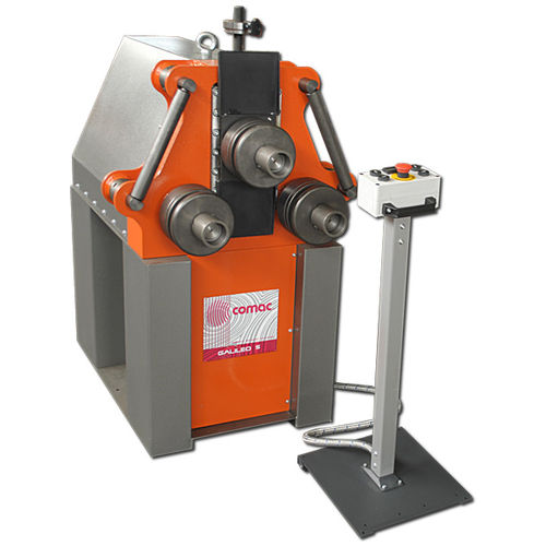 液压折弯机 - GALILEO 50 - COMAC Srl - 型材 / 3驱动辊 / 卧式