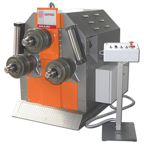 液压折弯机 - GALILEO 80  - COMAC Srl - 型材 / 3驱动辊 / 自动
