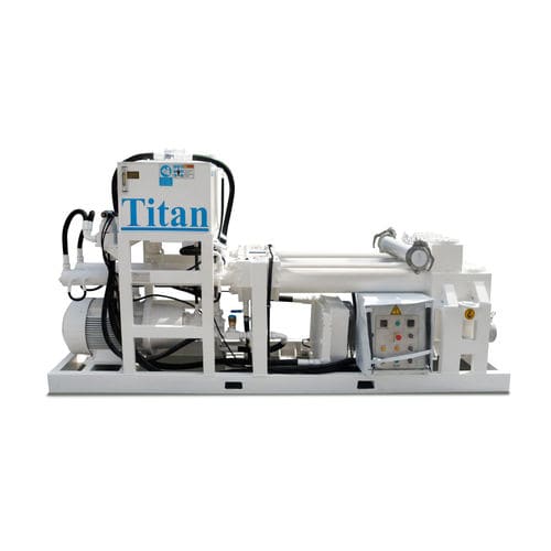 固定式混凝土泵 - ETP30 - Titan Makina Ltd. Sti. - 工程 / 矿用