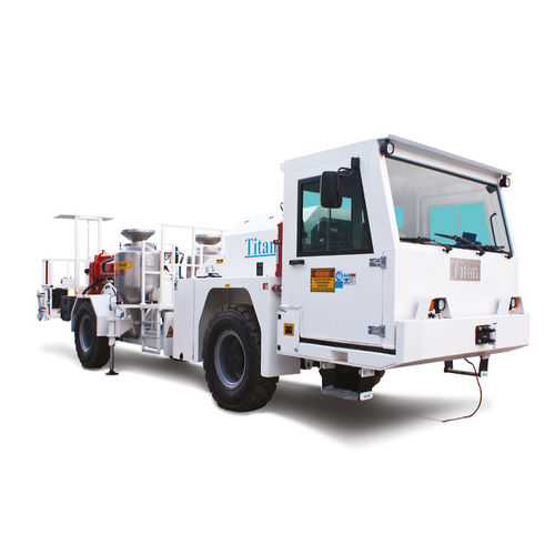 地下矿运输车 - BAC2x250  - Titan Makina Ltd. Sti. - 柴油