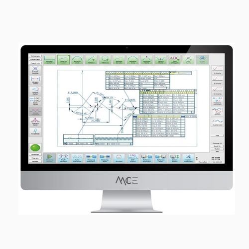 车间管理软件 - T&S - MCE Metrology - 编程 / 数据分析 / 实验室