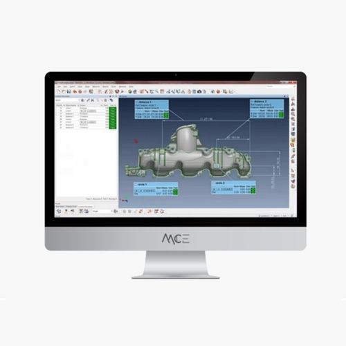 质量控制软件 - PolyWorks - MCE Metrology - 计量学 / 生产 / 扫描仪